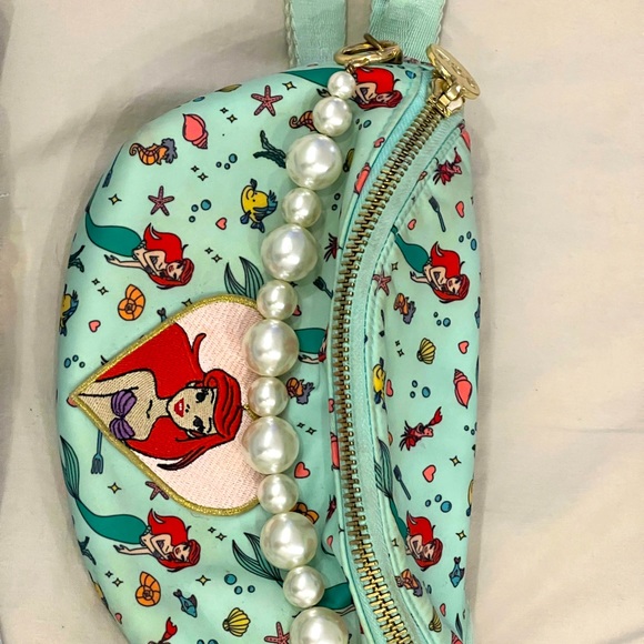 Ariel the little mermaid Making Waves Stoney Clover Lane Classic Fanny Pack SCL - Picture 6 of 7